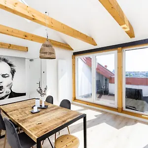 Apartment Neu Lofts Mit Dachterrasse Nähe Zentrum, Leipzig